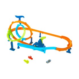 Mattel Hot Wheels Speed Snap: Stunt Tracks - Rapid Launch...
