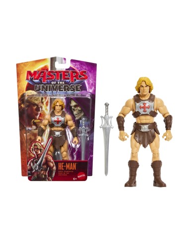 Mattel: Masters Of The Universe - He-Man Action...