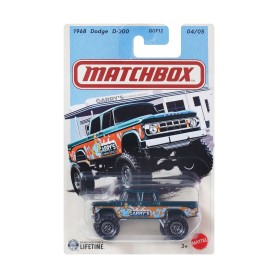 Mattel Matchbox: 1968 Dodge D-200 Vehicle (JJR48)