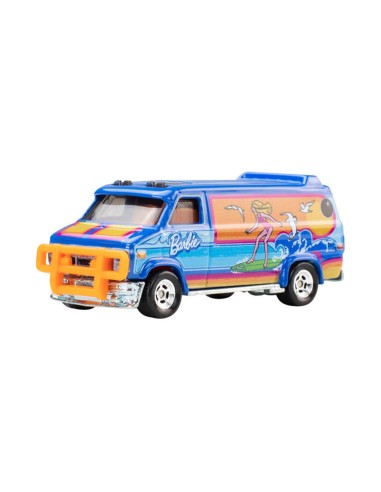 Mattel Hot Wheels Premium: Barbie Pop Culture –...