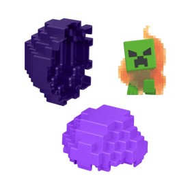 Mattel Minecraft: - Mini Eggs With Figure – Mc Formdbl...