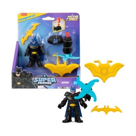 Fisher-Price Imaginext DC: Batman Super Friends - Metal...