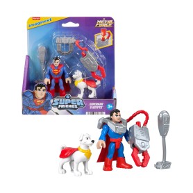 Fisher-Price Imaginext DC: Super Friends Metal Force -...