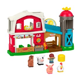Fisher-Price: Little People Farm Life - Big Farm with...