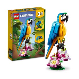 LEGO Creator: 3in1 Exotic Parrot (31136)