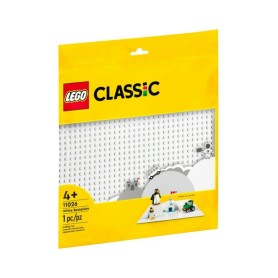 LEGO Classic: White Baseplate (11026)