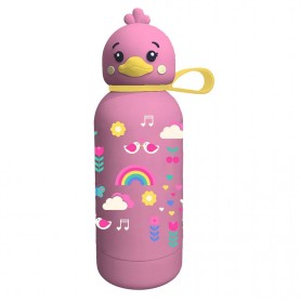 Must Team Παγούρι Θερμός Ανοξείδωτο Πουλάκι 500ml