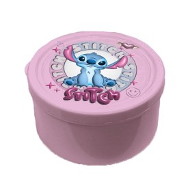 Σετ πλαστικό Δοχείο Φαγητού Ροζ 130ml Must Stitch