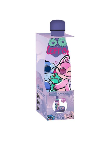 Σετ Παγούρι Θερμός Ανοξείδωτο 500ml με Δοχείο Φαγητού