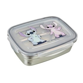 Δοχείο Φαγητού Ανοξείδωτο Stitch 550ml