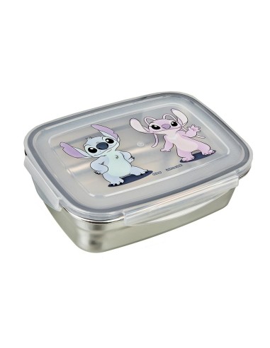Δοχείο Φαγητού Ανοξείδωτο Stitch 550ml