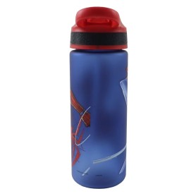 Gim Παγούρι Πλαστικό με Καλαμάκι Spiderman 600ml 2