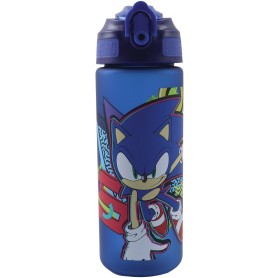 Παγούρι Πλαστικό με Καλαμάκι Sonic Classic 600ml