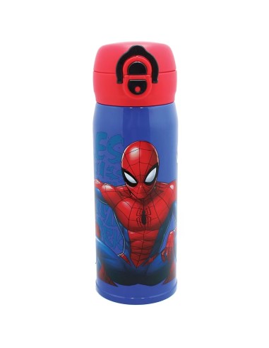 GIM Παγούρι-Θερμός SS Διπλό Στόμιο 380ml Spiderman