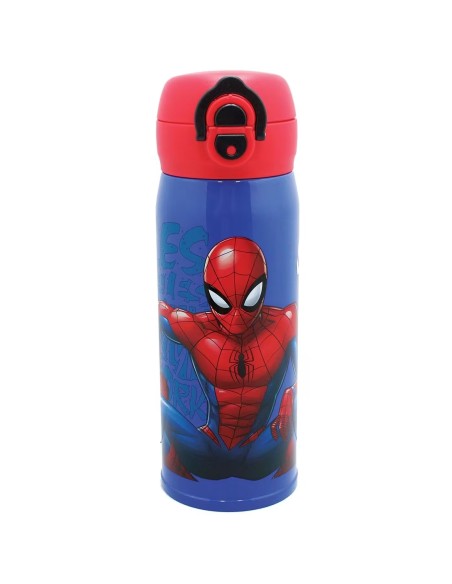 GIM Παγούρι-Θερμός SS Διπλό Στόμιο 380ml Spiderman