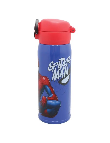 GIM Παγούρι-Θερμός SS Διπλό Στόμιο 380ml Spiderman