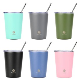 Terra Θερμος Coffee Mug Save The Aegean 350ml