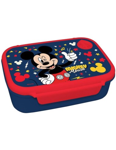 MICKEY Σετ Φαγητοδοxειο Pp 800ml   Παγουρι Pp...