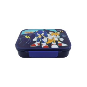 Gim Δοχείο Φαγητού 3 Χώρων 1000ml Sonic Classic