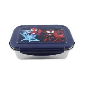 Δοχείο Φαγητού Ανοξείδωτο Spiderman 550ml