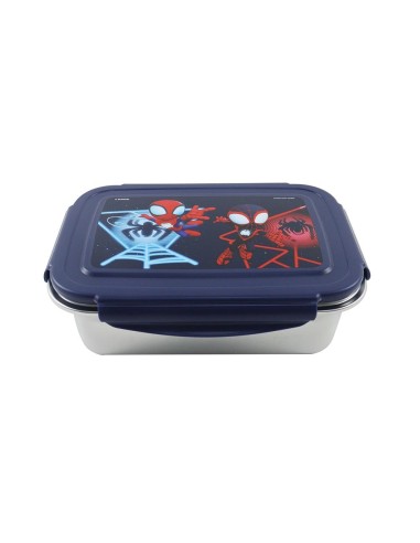 Δοχείο Φαγητού Ανοξείδωτο Spiderman 550ml