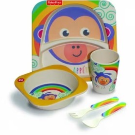 Gim Σετ φαγητού Baboo Fisher Price μαϊμουδάκι