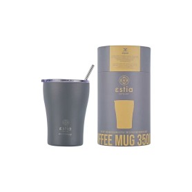 Ποτήρι Θερμός 350ml Estia Save The Aegean Fjord Grey