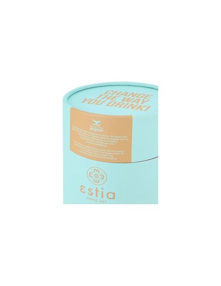 Ποτήρι Θερμός 500ml Estia Save The Aegean Bermuda Green