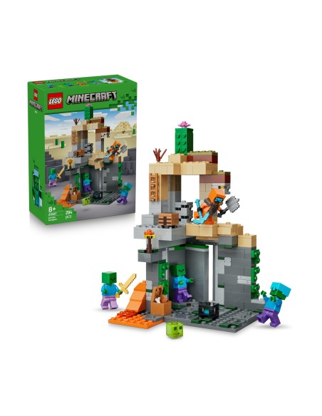 LEGO Minecraft : Zombie Dungeon (21587)