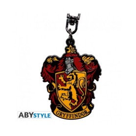 Abysse: Harry Potter - Gryffindor Metal Keychain (ABYKEY135)