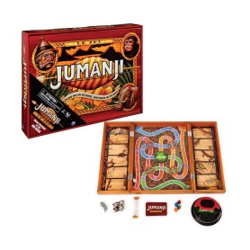 Spin Master - Jumanji Επιτραπέζιο σε Ξύλινη Συσκευασία...