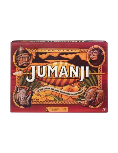 Spin Master - Jumanji Επιτραπέζιο (6059739)