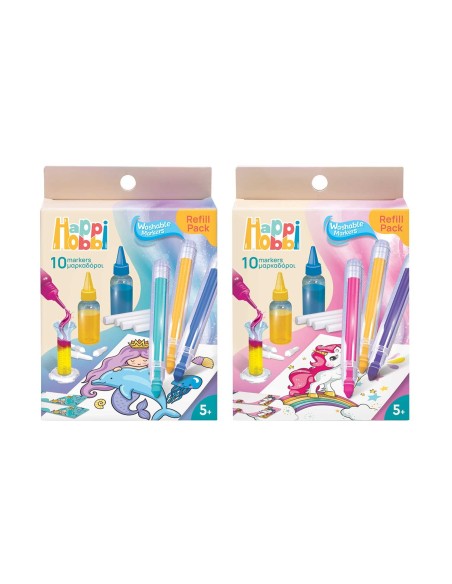 AS Happi Hobbi: First Steps With Crayons - Unicorn Refill Pack (1038-11031)