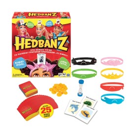 Spin Master Board Game: Hedbanz Family (Greek Language)...