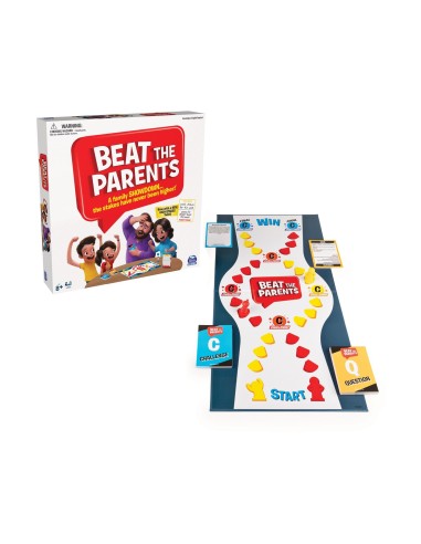 Spin Master Board Games: Beat The Parents The...