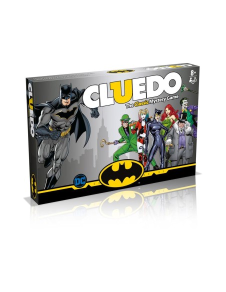 Winning Moves: Cluedo - Batman Edition Board Game (English Language) (WM00839-EN1)
