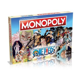 Winning Moves Monopoly: One Piece Board Game (English...