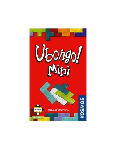 Κάισσα Ubongo Mini - Επιτραπέζιο (Ελληνική...