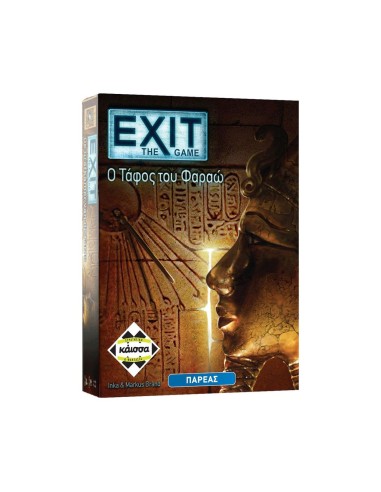 Κάισσα Exit: Ο Τάφος του Φαραώ - Επιτραπέζιο...