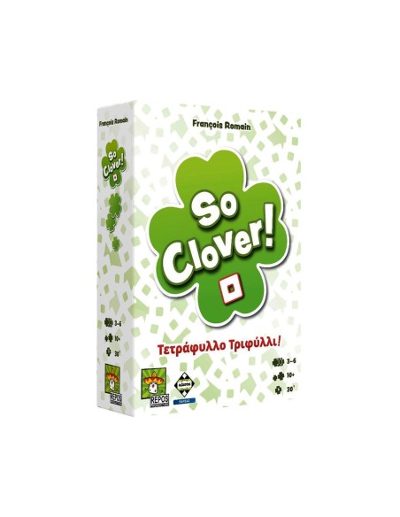 Κάισσα So Clover - Επιτραπέζιο (Ελληνική Γλώσσα) (KA114208)