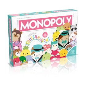 Winning Moves Monopoly: Squishmallows Board Game...