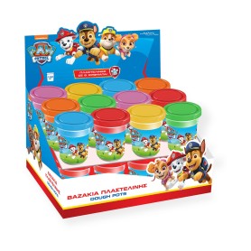 John Hellas: Paw Patrol Πλαστελίνη- Μονό Βαζάκι 100γρ.-...