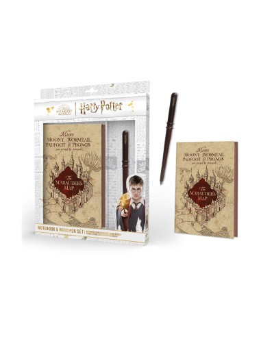 Pyramid Harry Potter: The Marauder's Map -...