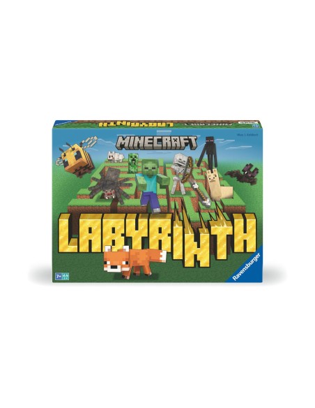 Ravensburger Labyrinth: Minecraft Maze - Board Game [Family] (24771)
