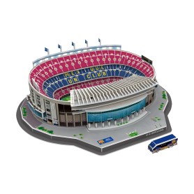 Banbo Toys: Fc Barcelona - Spotify Camp Nou 3D Stadium...