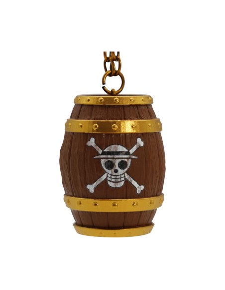 Abysse: One Piece - Barrel 3D Keychain (ABYKEY629)