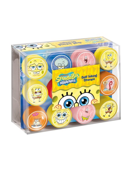 Totum Spongebob SquarePants: Self Inking Stamps (TT410000)