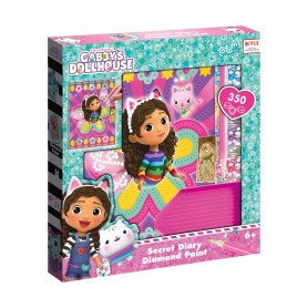 Totum: Gabby's Dollhouse - Diamond Paint Secret Diary...