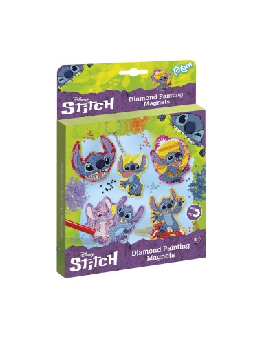 Totum: Disney Stitch - Diamond Paint Magnets...