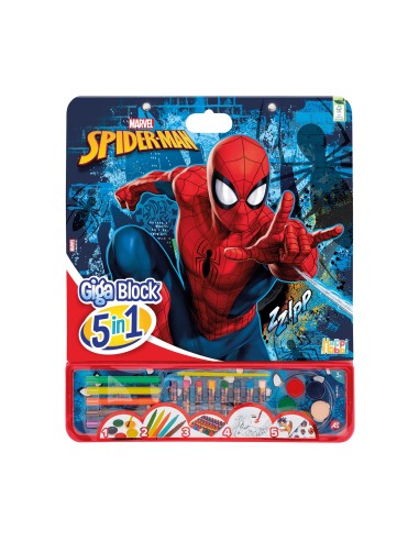 AS HappiHobbi Μarvel: Spider-Man - Giga Blocks...